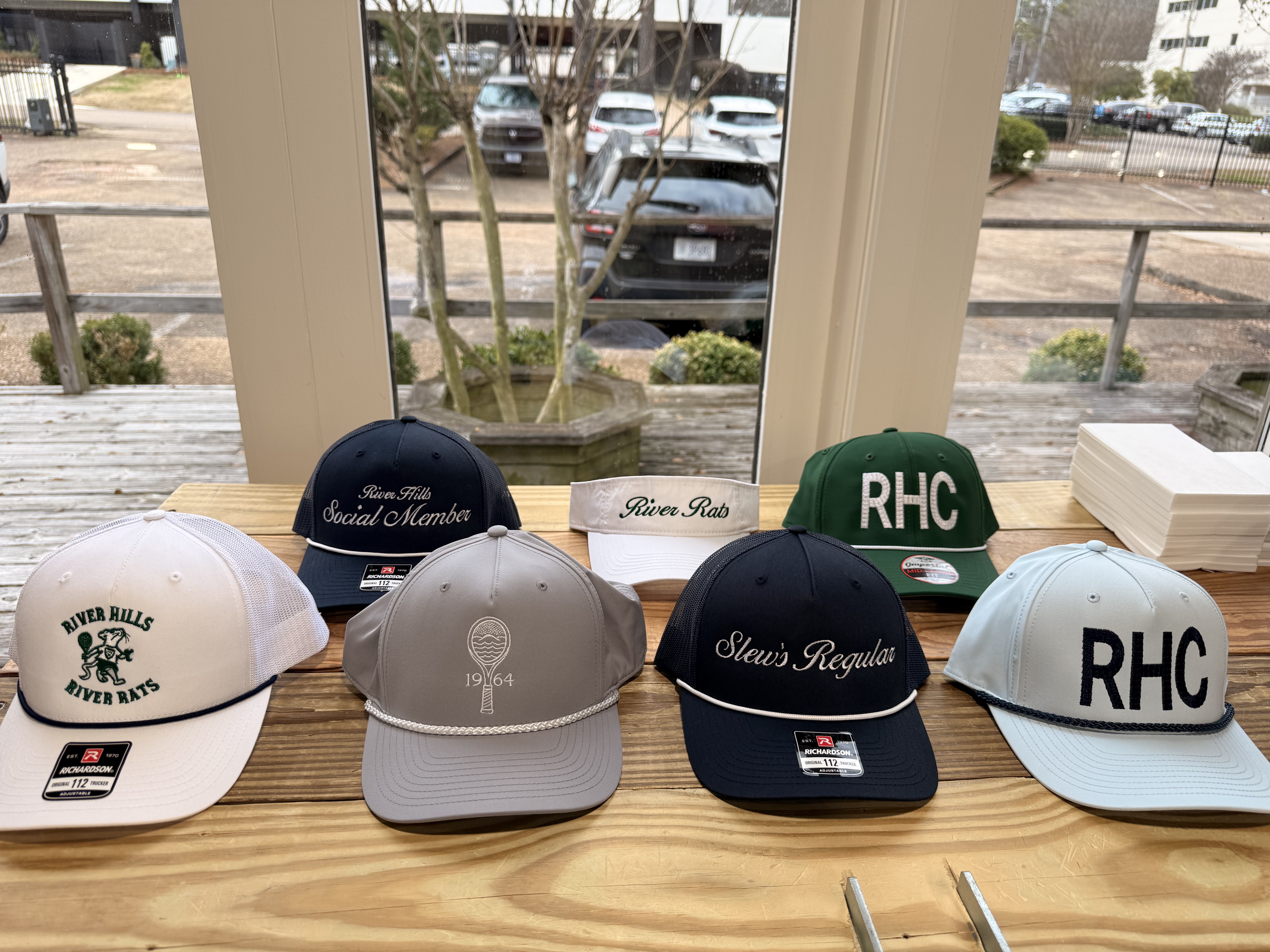 Hats and caps