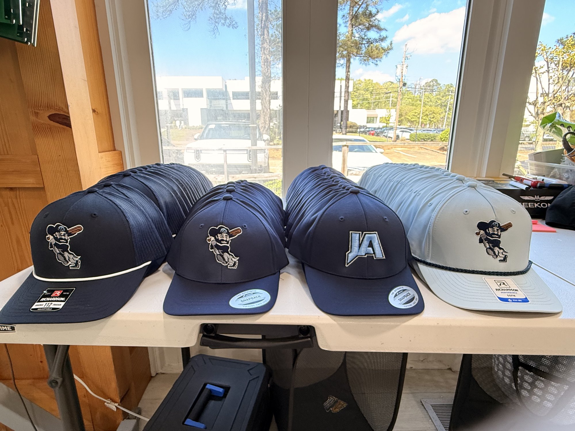 Schools and team pop-up shops