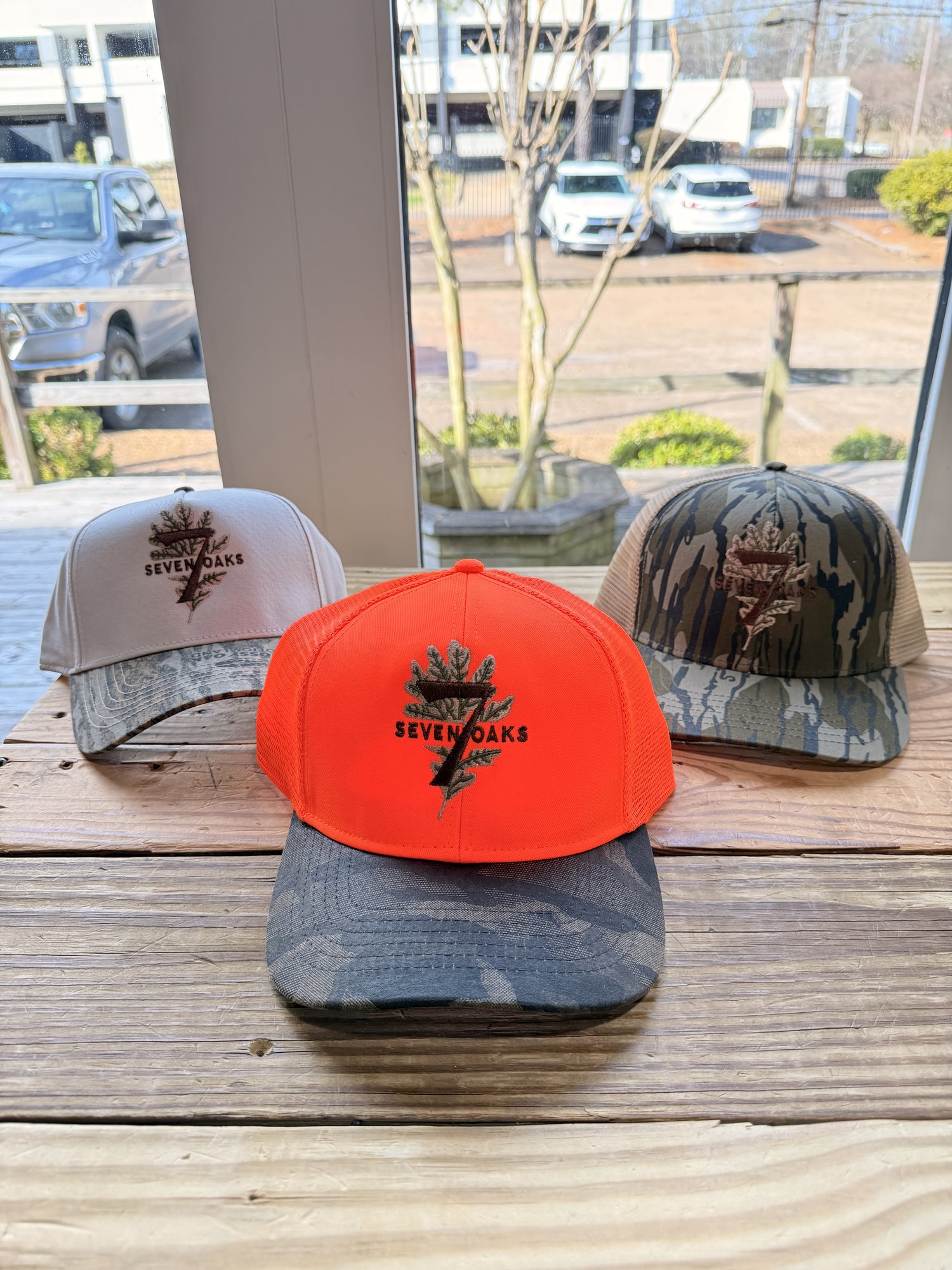 Seven Oaks apparel trio